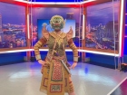 การแสดงโขน บันทึกเทปรายการ 360 องศา Newshow ช่อง Mcot Image 32